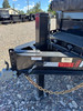 P.J. Trailers 2027 DT 83"X16' Telescopic Dump Trailer | Tandem Axle 14K, Low Profile, 6" Lift Cylinder, 24" Sides, 7ga Floors, Hydraulic Jack, Solar Charger