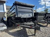 P.J. Trailers 2027 DL 83"X14' Scissor Dump Trailer | Tandem Axle 14K, 3' Sides, 7k axles, 6" CYLINDER UPGRADE, HYD JACK