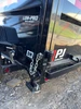P.J. Trailers 2027 DL 83"X14' Scissor Dump Trailer | Tandem Axle 14K, 3' Sides, 7k axles, 6" CYLINDER UPGRADE, HYD JACK