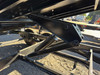P.J. Trailers 2027 D7 83"X14' Scissor Dump Trailer | Tandem Axle 14K, 6" Channel, 48" Sides, Spreader Gate, Scissor Lift, Tarp Kit, Slide In Ramps