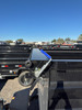P.J. Trailers 2027 D7 83"X14' Scissor Dump Trailer | Tandem Axle 14K, 6" Channel, 48" Sides, Spreader Gate, Scissor Lift, Tarp Kit, Slide In Ramps