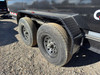 P.J. Trailers 2027 D7 83"X14' Scissor Dump Trailer | Tandem Axle 14K, 6" Channel, 48" Sides, Spreader Gate, Scissor Lift, Tarp Kit, Slide In Ramps