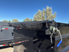 P.J. Trailers 2027 D7 83"X14' Scissor Dump Trailer | Tandem Axle 14K, 6" Channel, 48" Sides, Spreader Gate, Scissor Lift, Tarp Kit, Slide In Ramps