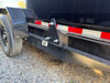 P.J. Trailers 2027 D7 83"X14' Scissor Dump Trailer | Tandem Axle 14K, 6" Channel, 48" Sides, Spreader Gate, Scissor Lift, Tarp Kit, Slide In Ramps