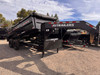 P.J. Trailers 2027 DE 83"X16' Scissor Dump Trailer | Tandem Axle 20K, Scissor Lift, Hydraulic Jacks, 7ga Floor, Tarp Kit, Slide In Ramps, Torsion Axles