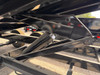 P.J. Trailers 2027 DE 83"X16' Scissor Dump Trailer | Tandem Axle 20K, Scissor Lift, Hydraulic Jacks, 7ga Floor, Tarp Kit, Slide In Ramps, Torsion Axles
