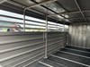 GR Trailers 2026 82"X24' Stock Combo Trailer | Tandem Axle 14K, SMOOTH RUBBER FLOOR, ESCAPE 48", 4' DOUBLE DOOR TACK, SWING OUT SADDLE RK, FULL SWING SLIDE REAR GATE