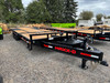 Maxx-D Trailers 2027 GOX 102"X26' Deckover Tilt Trailer | Tandem Axle 17.5K, 6' STATIONARY, 20' TILT, SPARE MOUNT, WINCH PLATE W/ROLLER