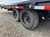 Maxx-D Trailers 2027 GOX 102"X26' Deckover Tilt Trailer | Tandem Axle 17.5K, 6' STATIONARY, 20' TILT, SPARE MOUNT, WINCH PLATE W/ROLLER