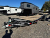 P.J. Trailers 2027 TY 83"X22' Equipment Tilt Trailer | Tandem Axle 14K, 8" I-Beam Frame, w/14 Ply Tires, Torsion Axles, 16' Tilt Deck