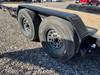 P.J. Trailers 2027 TY 83"X22' Equipment Tilt Trailer | Tandem Axle 14K, 8" I-Beam Frame, w/14 Ply Tires, Torsion Axles, 16' Tilt Deck