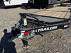 P.J. Trailers 2027 TY 83"X22' Equipment Tilt Trailer | Tandem Axle 14K, 8" I-Beam Frame, w/14 Ply Tires, Torsion Axles, 16' Tilt Deck
