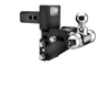 B&W Hitches Tow and Stow Adjustable Drop Hitch | 2" Receiver, 2-1/2" Drop, 3-1/2" Rise, Tri-Ball 1-7/8" x 2" x 2-5/16" | GM MultiPro & MultiFlex Compatible