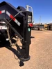 Iron Bull Trailers 2024 FLG 102"X34' Deckover Flatbed Trailer | Tandem Axle 25.9K, Dual Tires, Rampage Ramps, Locking Storage Box