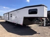 Trails West Trailers 2027 RPM Freeride 36' Powersport Trailer | Tandem Axle 18.6K, Living Quarters, Kitchen, Bathroom/Shower, Heated Floors