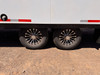 Trails West Trailers 2027 RPM Freeride 36' Powersport Trailer | Tandem Axle 18.6K, Living Quarters, Kitchen, Bathroom/Shower, Heated Floors