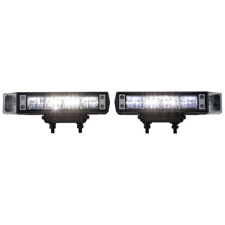 Illuminator Low Profile Heated LED Light | Universal