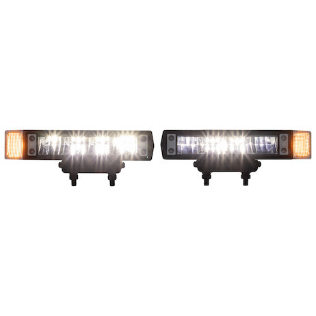 Illuminator Low Profile Heated LED Light | Universal