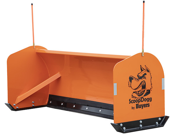 SnowDogg Skid Steer Series Snow Pusher | Skid-Steer Mounted, Commercial Snow Removal