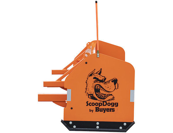 SnowDogg Backhoe Series Snow Pushers | Backhoe Mounted Commercial Snow Removal