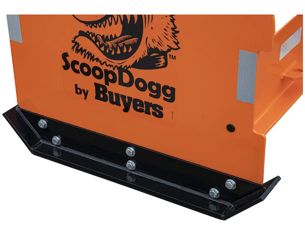SnowDogg Backhoe Series Snow Pushers | Backhoe Mounted Commercial Snow Removal