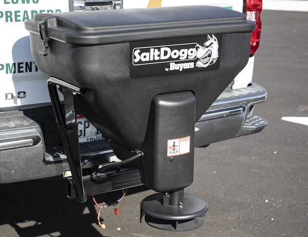 SaltDogg Tailgate Spreaders 4 Cubic Feet | Horizontal Auger, Electric Motor