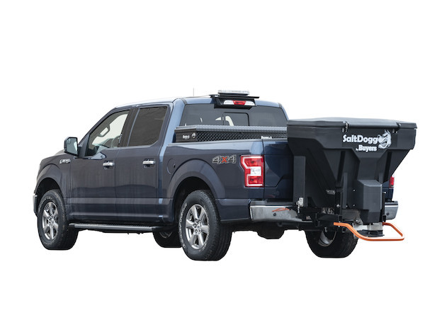 SaltDogg Tailgate Spreaders 11 Cubic Feet | Horizontal Auger, Electric Motor