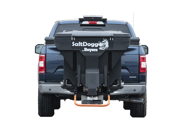 SaltDogg Tailgate Spreaders 11 Cubic Feet | Horizontal Auger, Electric Motor