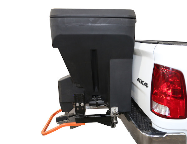 SaltDogg Tailgate Spreaders 11 Cubic Feet | Horizontal Auger, Electric Motor