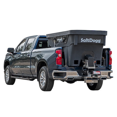SaltDogg Poly Electric Spreaders | Bed Mounted, 2 1/2" Auger Driven
