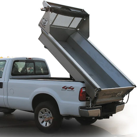DumperDogg Stainless Dump Bed Insert | Stainless Steel, Bed Mounted