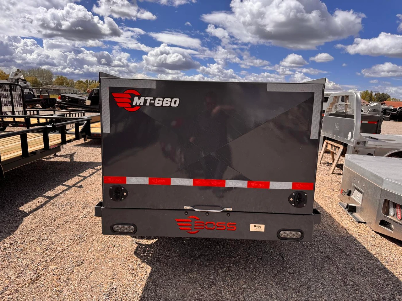Boss 2026 Refueling Trailer | Tandem Axle 12K