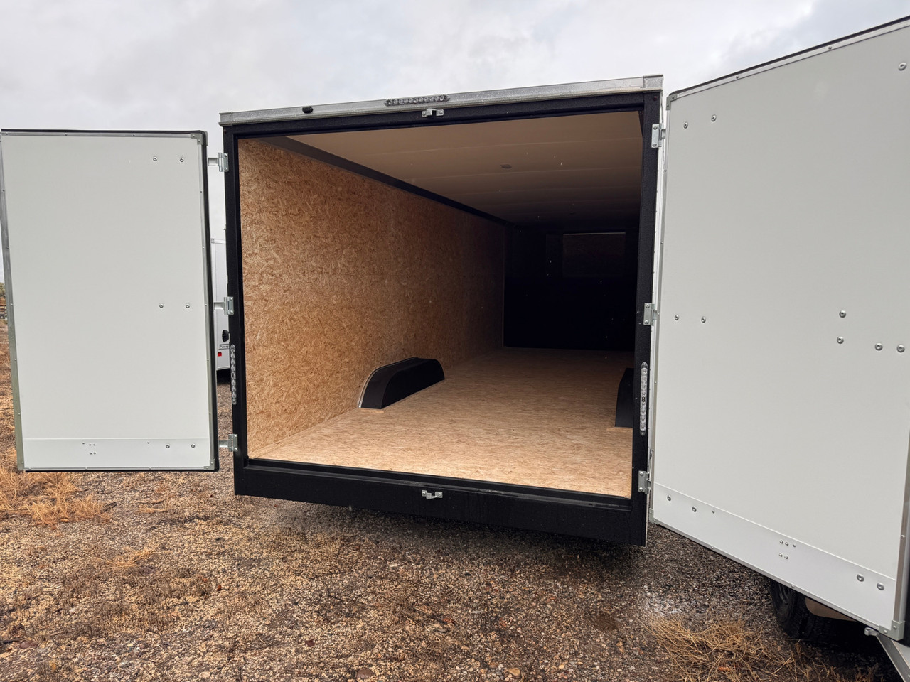 Charmac Trailers 2026 2026 102"X24' Gooseneck Cargo Trailer | Tandem Axle Axle 14K | 7' Tall,  Torsion Axles, Insulated Walls & Ceiling, 3/8" Walls, White Ceiling Liner, Barn Doors