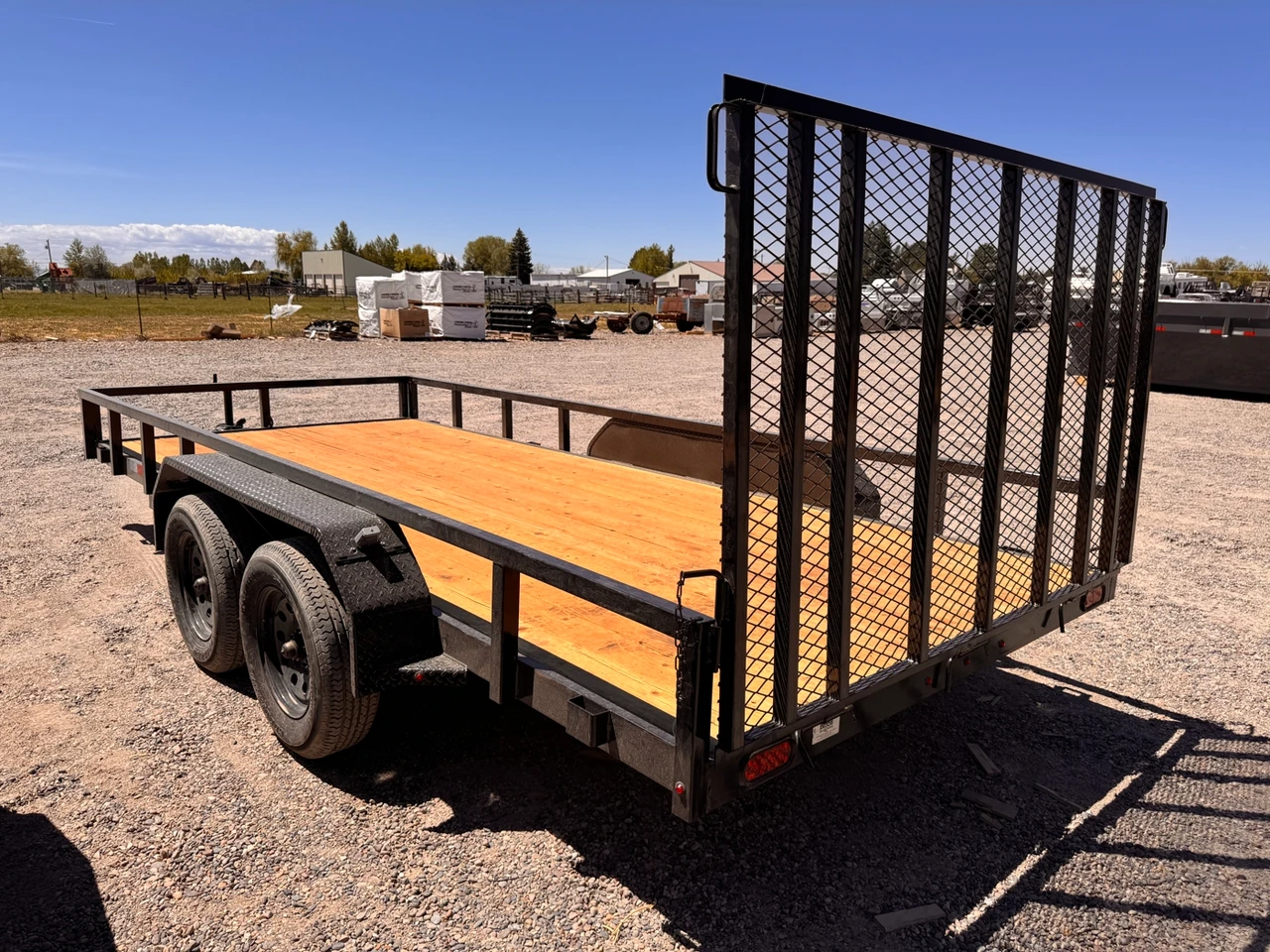 Dutton 2026 84"x16' Utility Trailer | Tandem Axle 7K