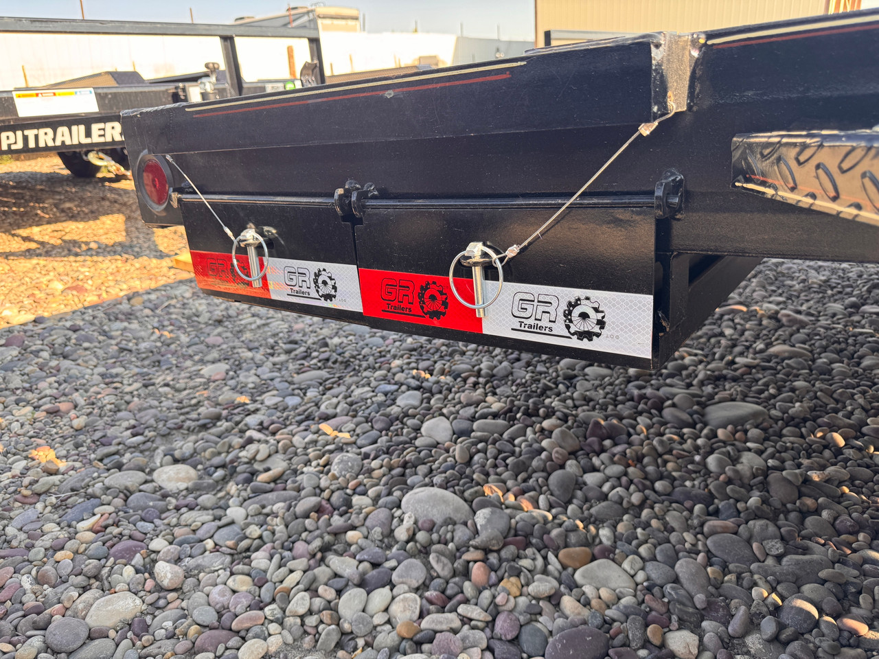 GR Trailers 2026 82"X18' Equipment Trailer | Tandem Axle Axle 14K, 6" Channel Frame, Straight Deck, Slide In Ramps