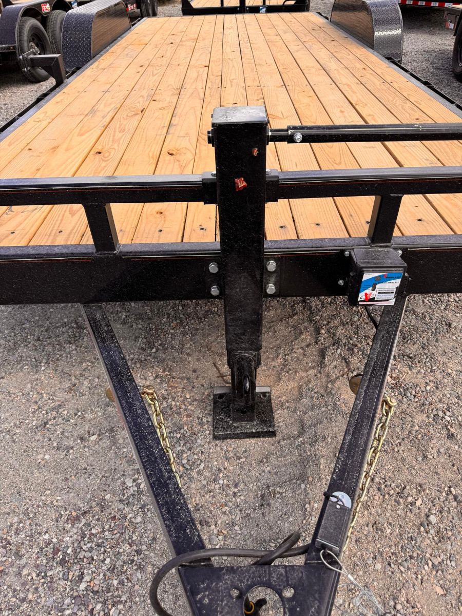 Gr Trailers 2026 2026 82"X20' Equipment Trailer 14K Models | Tandem Axle Axle 14K | 6" Channel Frame, Dovetail Deck W/Slide In Ramps,