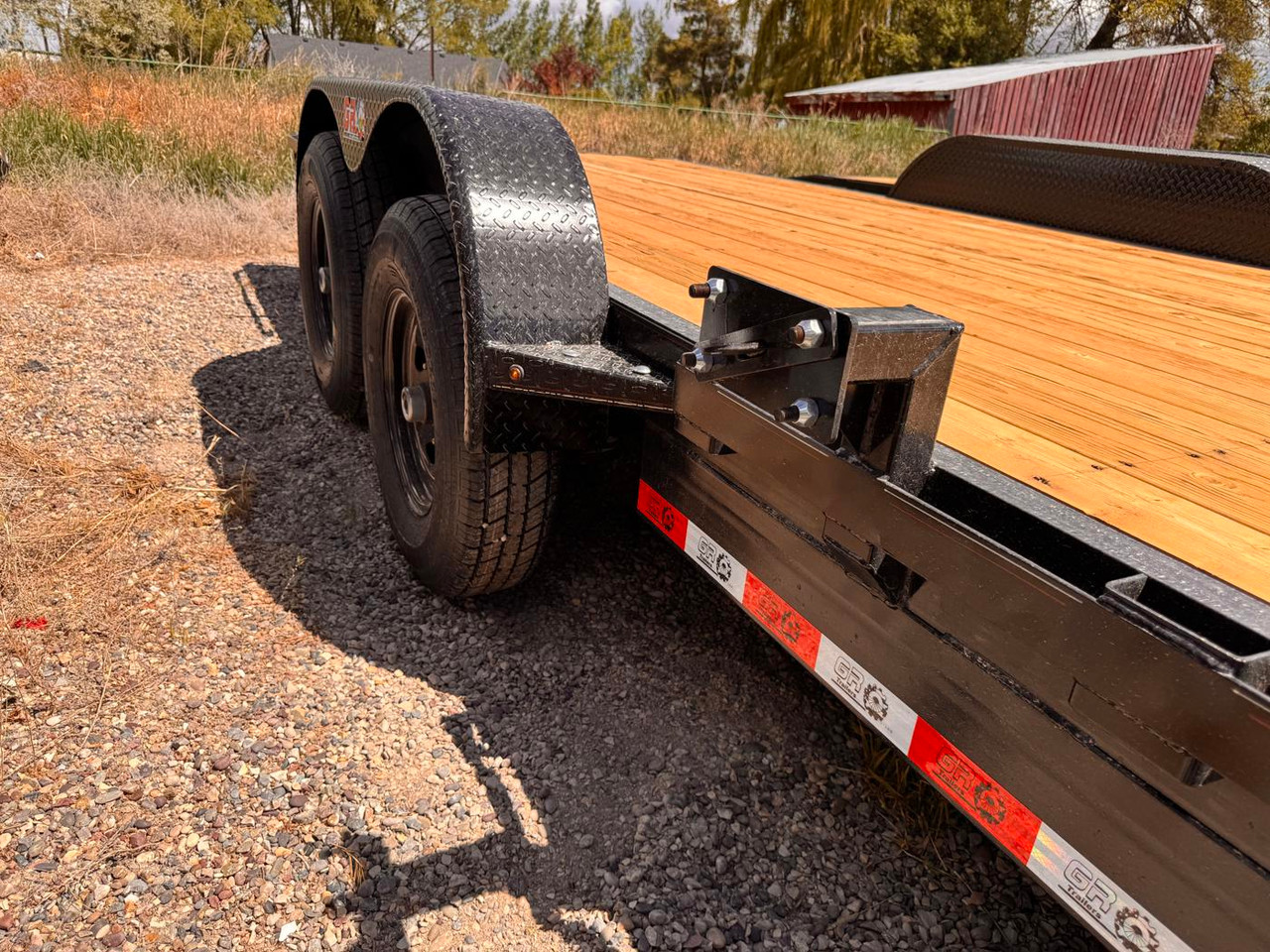 Gr Trailers 2026 2026 82"X22' Equipment Trailer 14K Models | Tandem Axle Axle 14K | 6" Channel Frame, Straight Deck W/Slide In Ramps,