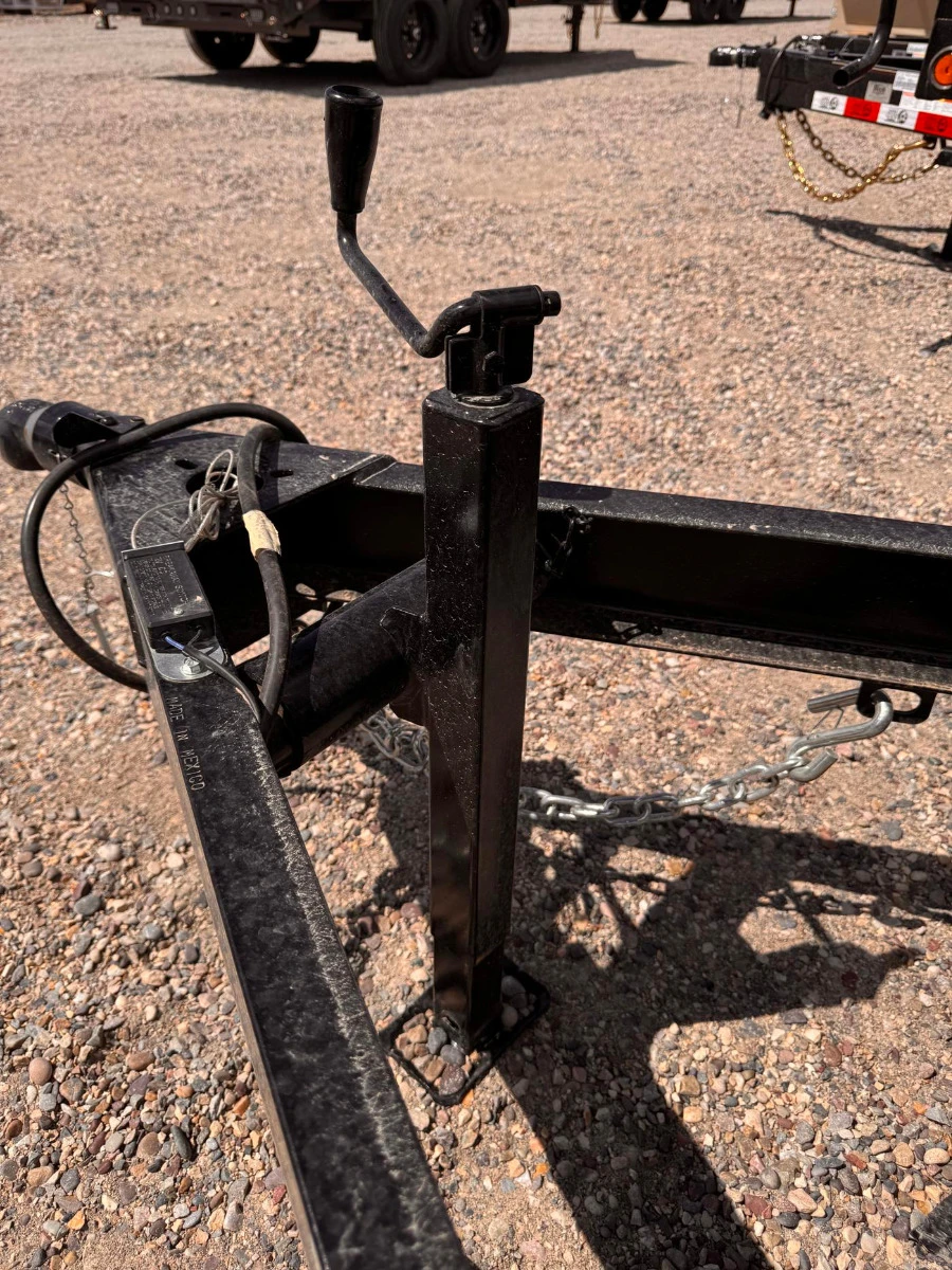 Gr Trailers 2026 2026 82"X18' Equipment Trailer | Tandem Axle Axle 7K | 5" Channel Frame, Straight Deck W/Slide In Ramps,