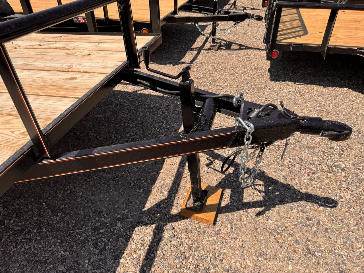 GR Trailers 2026 924"X12' Utility Trailer | Single Axle 2.99K, Pipetop Rails, Rear Rampgate, Spare Tire Mount