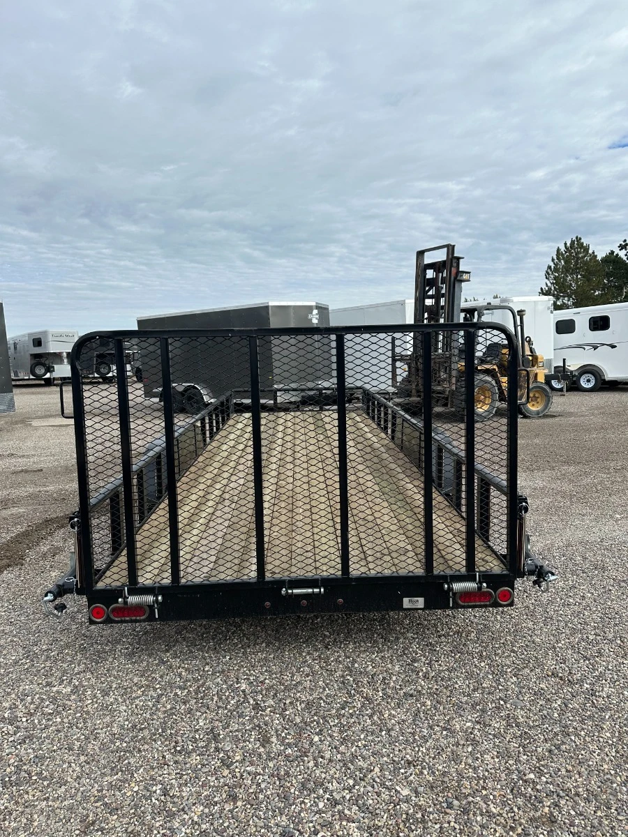 Gr Trailers 2024 2024 82"X22' Utility Trailer | Tandem Axle Axle | Rampgate