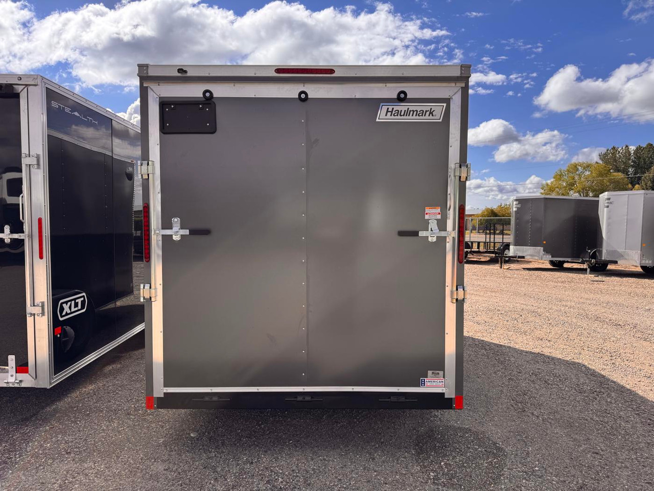 Haulmark Trailers 2026 2026 84"X16' V-Nose Cargo Trailer | Tandem Axle Axle 7K | 7' Tall, Ramp Door