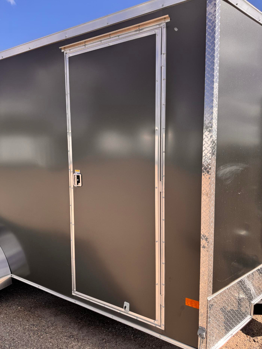 Haulmark Trailers 2026 2026 84"X16' V-Nose Cargo Trailer | Tandem Axle Axle 7K | 7' Tall, Ramp Door