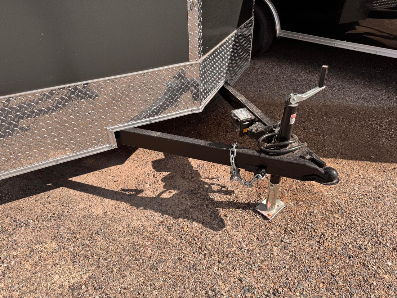 Haulmark Trailers 2026 2026 84"X16' V-Nose Cargo Trailer | Tandem Axle Axle 7K | 7' Tall, Ramp Door