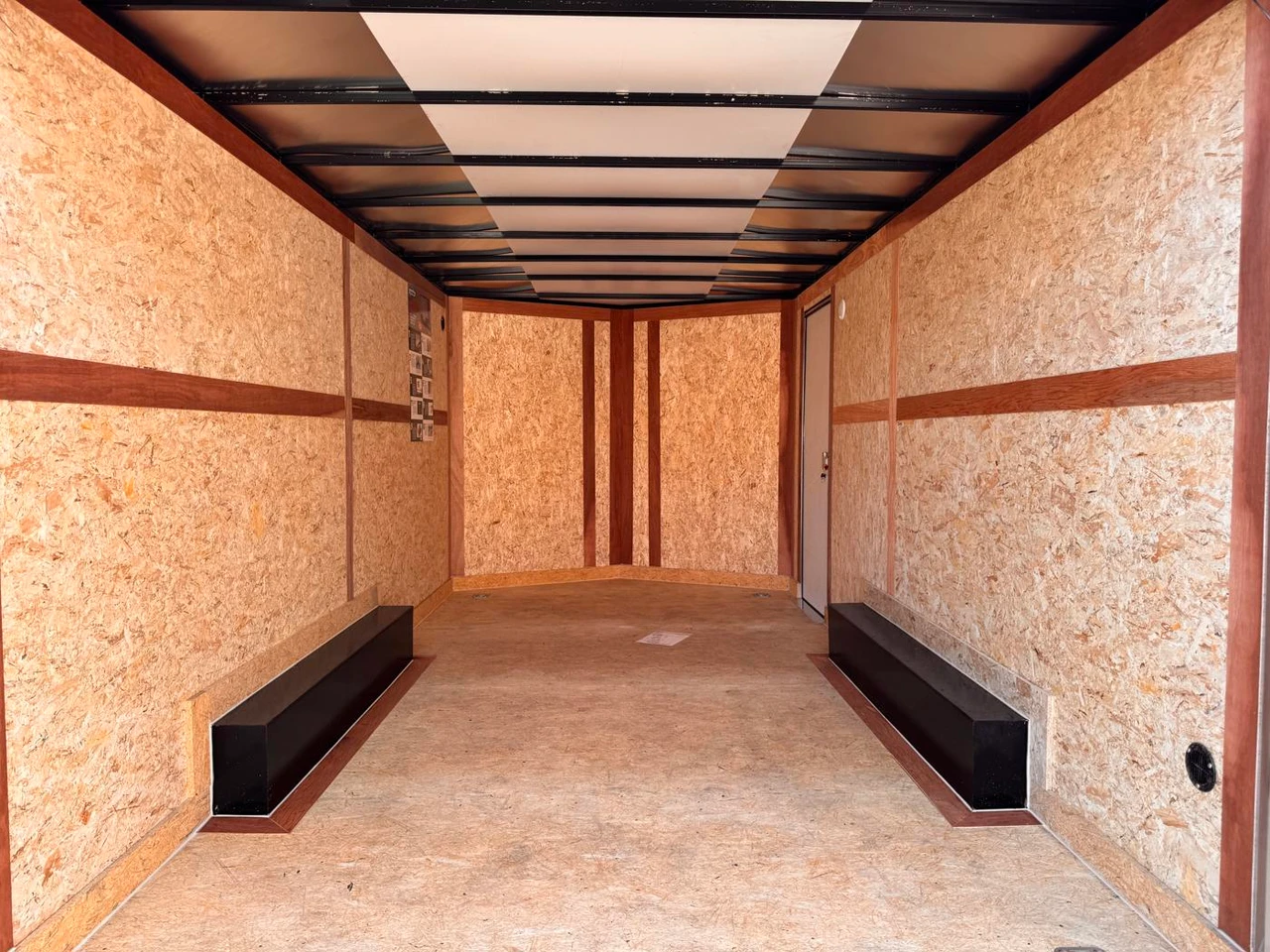 Haulmark Trailers 2026 2026 102"X16' V-Nose Cargo Trailer | Tandem Axle Axle 7K | 7' Tall Ramp, 7K
