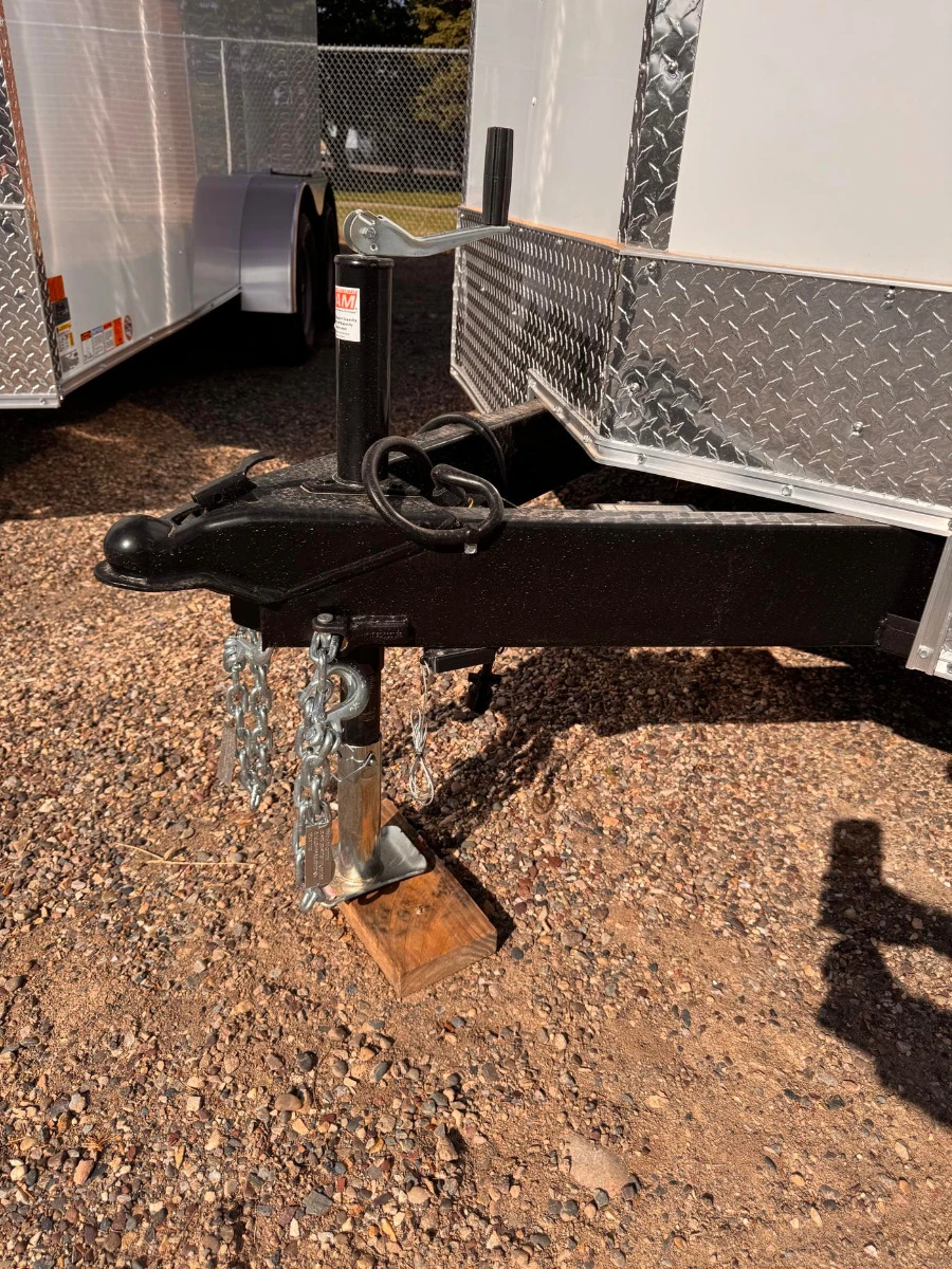 Haulmark Trailers 2026 2026 102"X16' V-Nose Cargo Trailer | Tandem Axle Axle 7K | 7' Tall Ramp, 7K