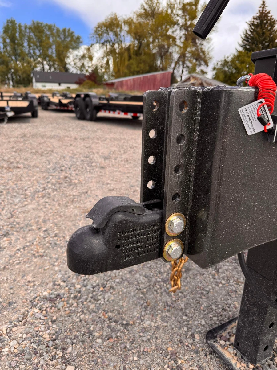 Maxx-D Trailers 2027 2027 83"X14' Telescopic Dump Trailer | Tandem Axle Axle 15.6K | 3' Sides, 15,400 Gvwr, 7Ks W/18Ply, Wireless Remote, 8" I-Beam Frame, Tarp, Rampss