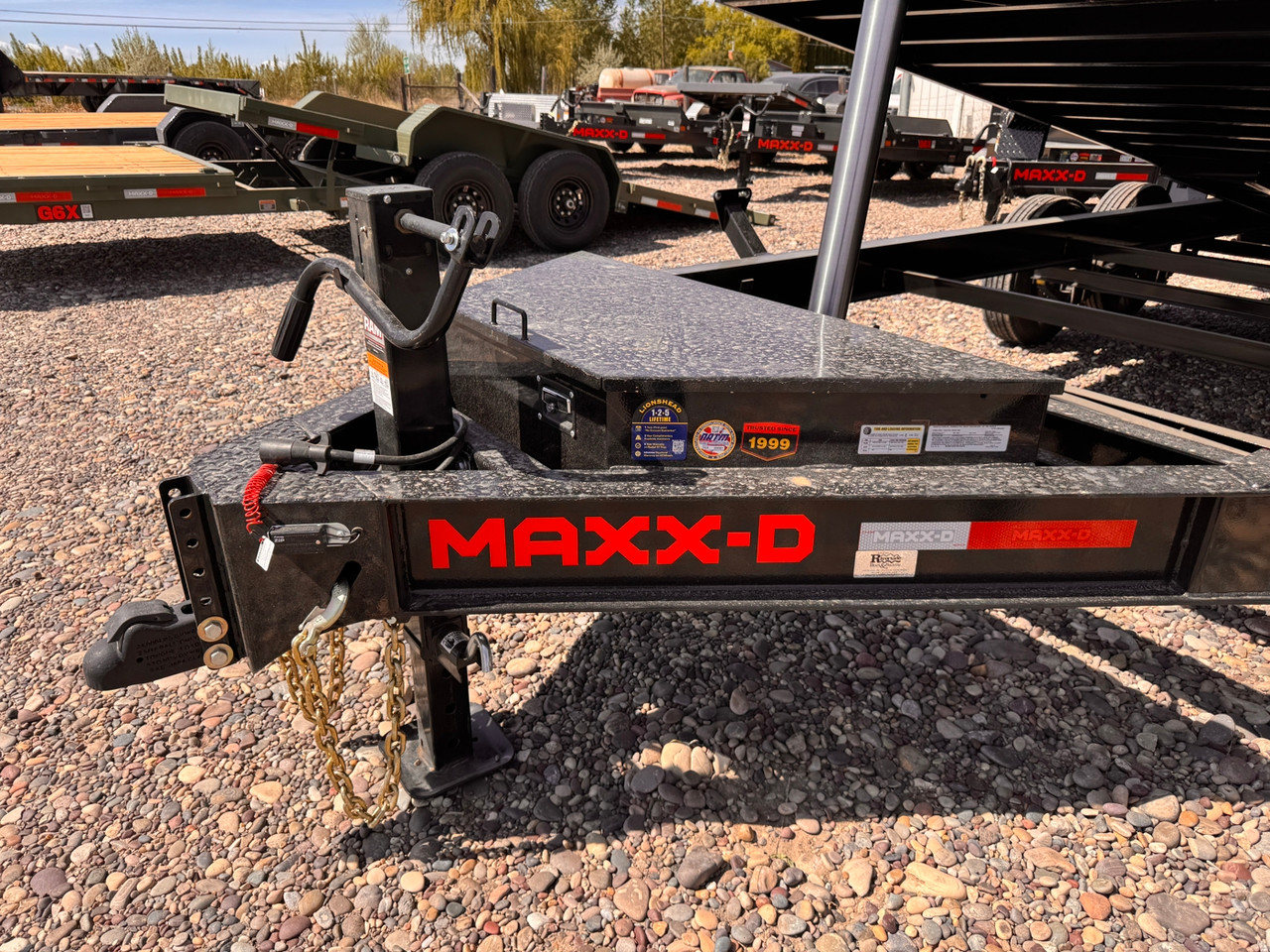 Maxx-D Trailers 2026 2026 83"X16' Telescopic Dump Trailer | Tandem Axle Axle 16K | 3' Sides, 7 Guage Floor, Wireless Remote, Stab Jacks, 16K