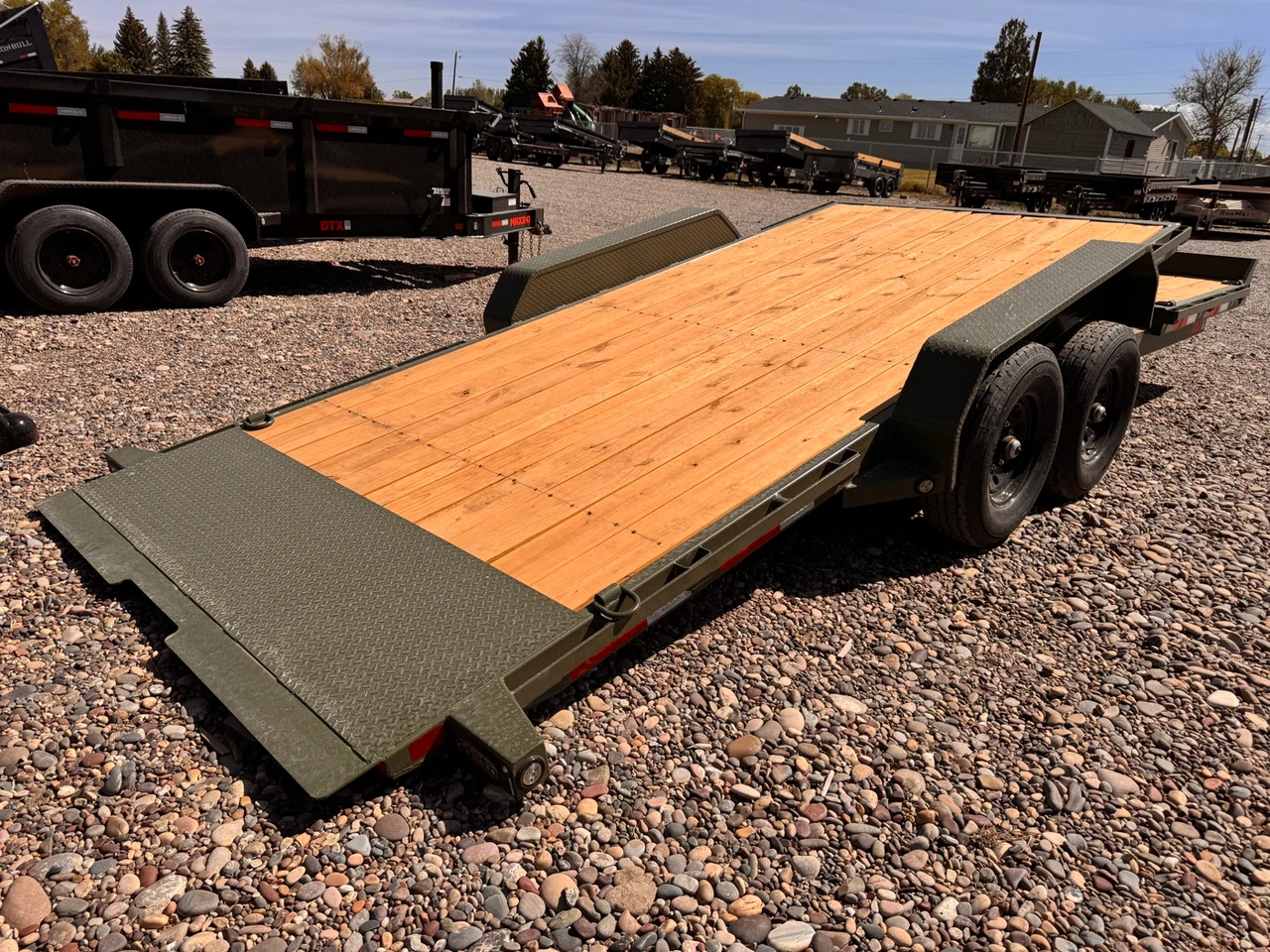 Maxx-D Trailers 2026 2026 83"X22' Low Profile Equipment Trailer | Tandem Axle Axle 14K | 16 Ft Tilt, 6 Ft Stationary, 14Kl