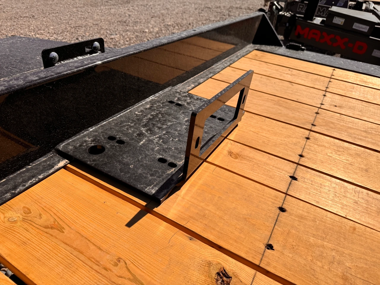 Maxx-D Trailers 2026 2026 102"X24' Low Profile Equipment Tilt Trailer | Tandem Axle Axle 17.55K | Drive Over Fenders, Winch Plate With Roller, 16K