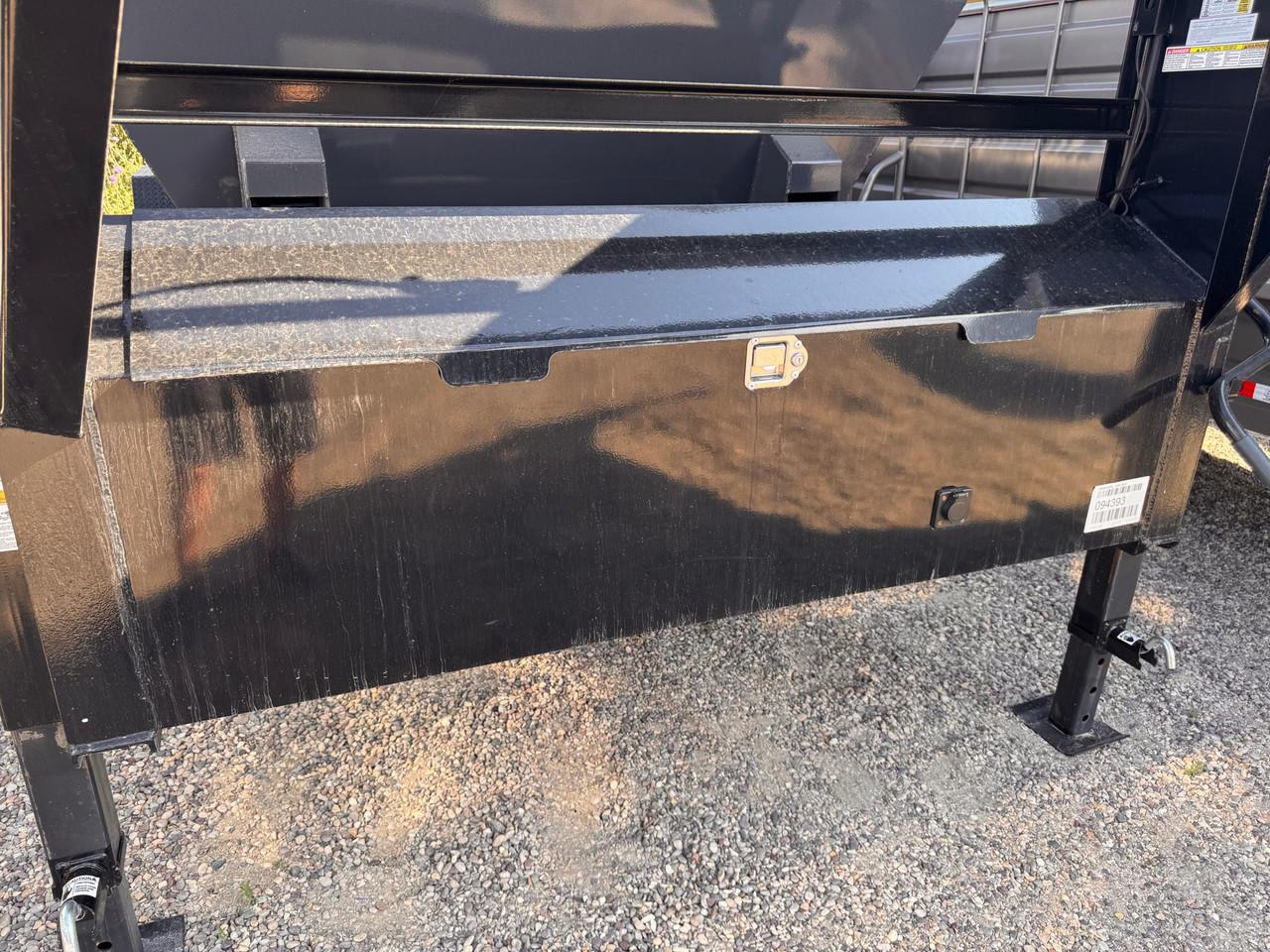 Iron Bull Trailers 2025 DBG 240" Roll Off Trailer | Tandem Axle Axle 16K, Enclosed 20K Winch, Dual Jacks, Tool Box, Solar Charging  (Frame Only)